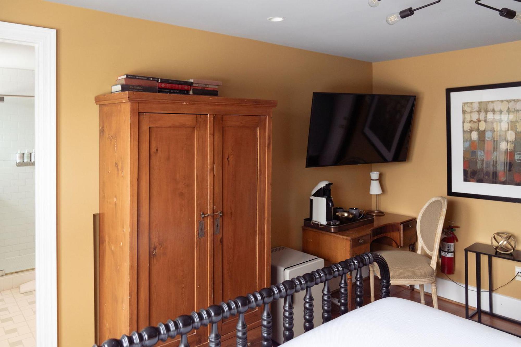 The Clifton Hotell Charlottesville Eksteriør bilde