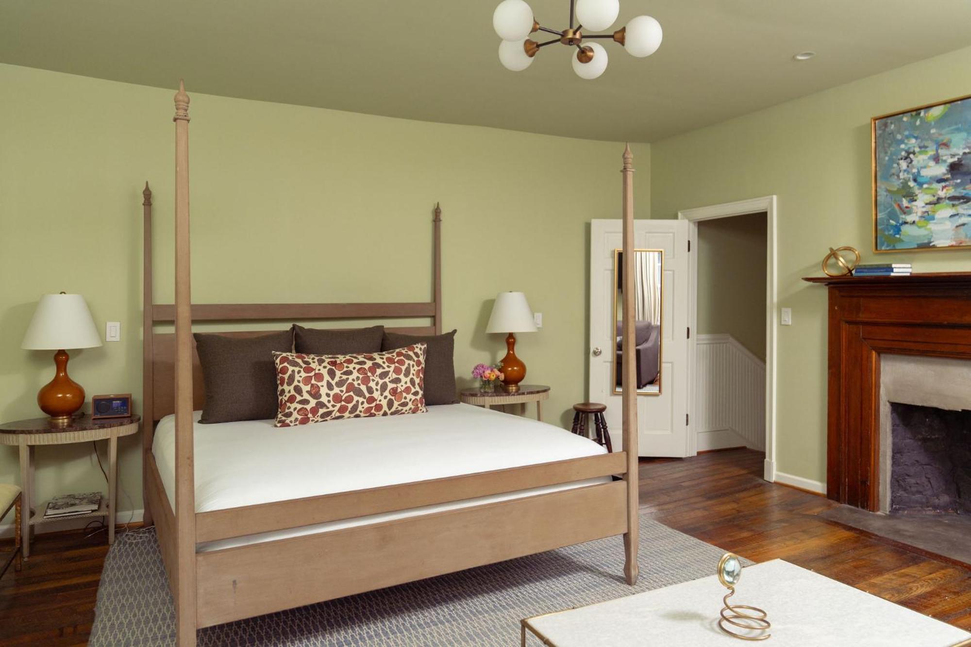 The Clifton Hotell Charlottesville Eksteriør bilde