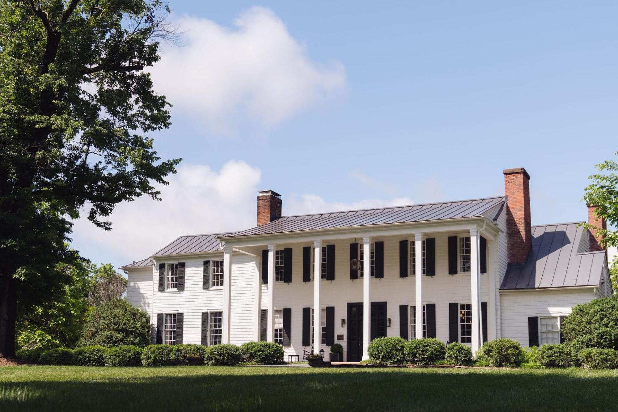 The Clifton Hotell Charlottesville Eksteriør bilde