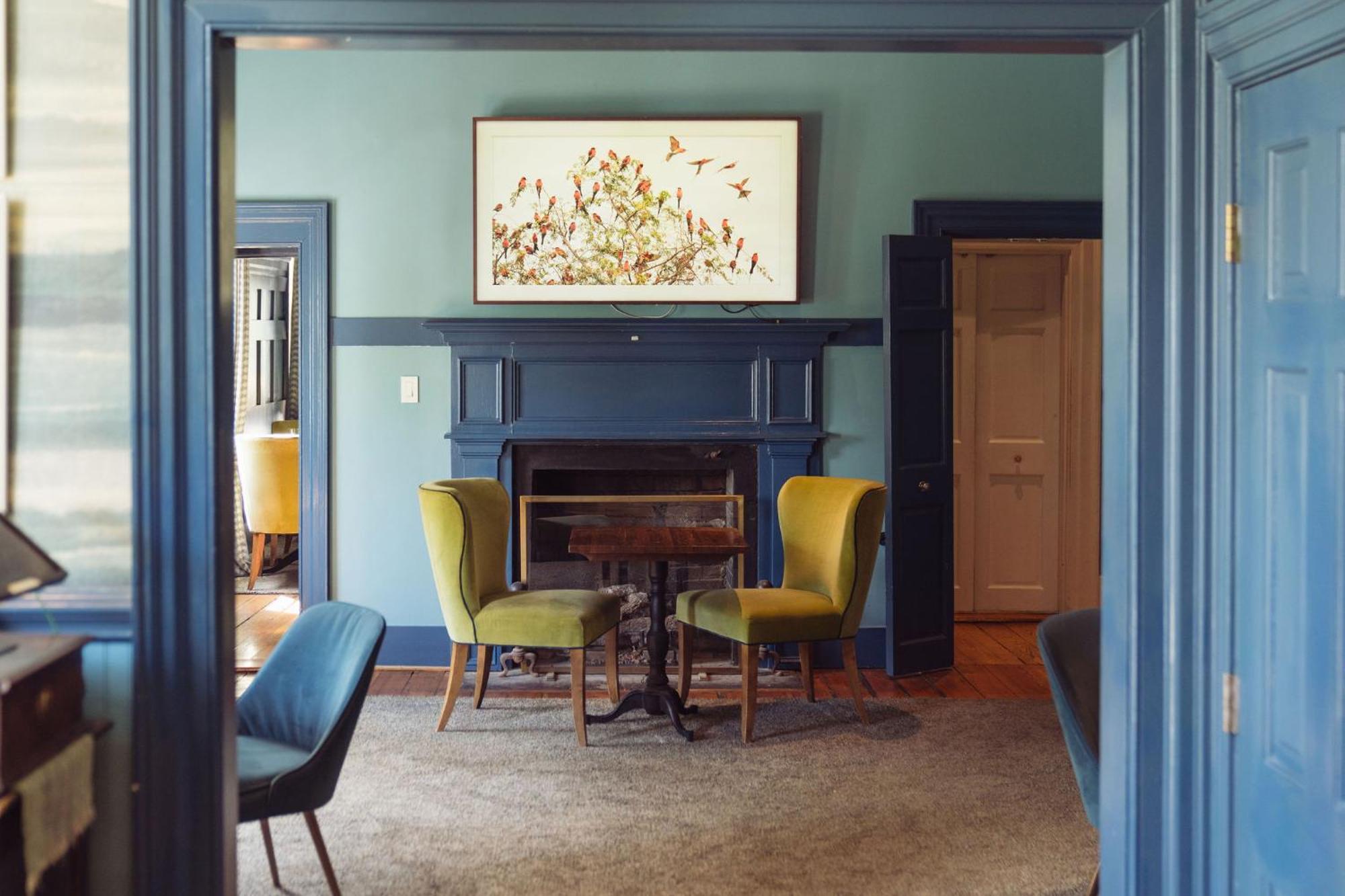 The Clifton Hotell Charlottesville Eksteriør bilde