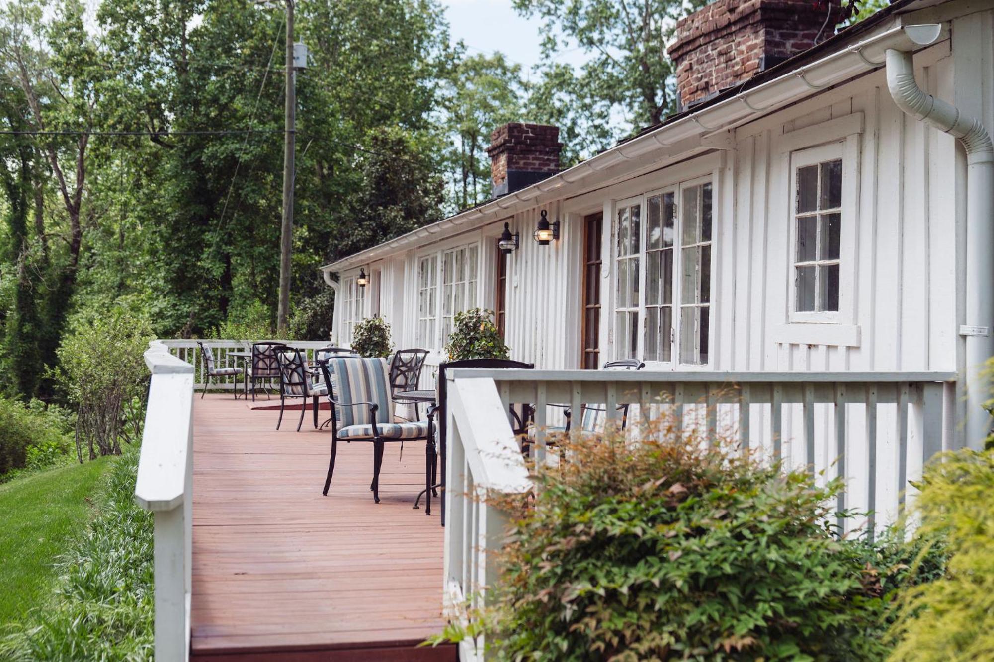 The Clifton Hotell Charlottesville Eksteriør bilde
