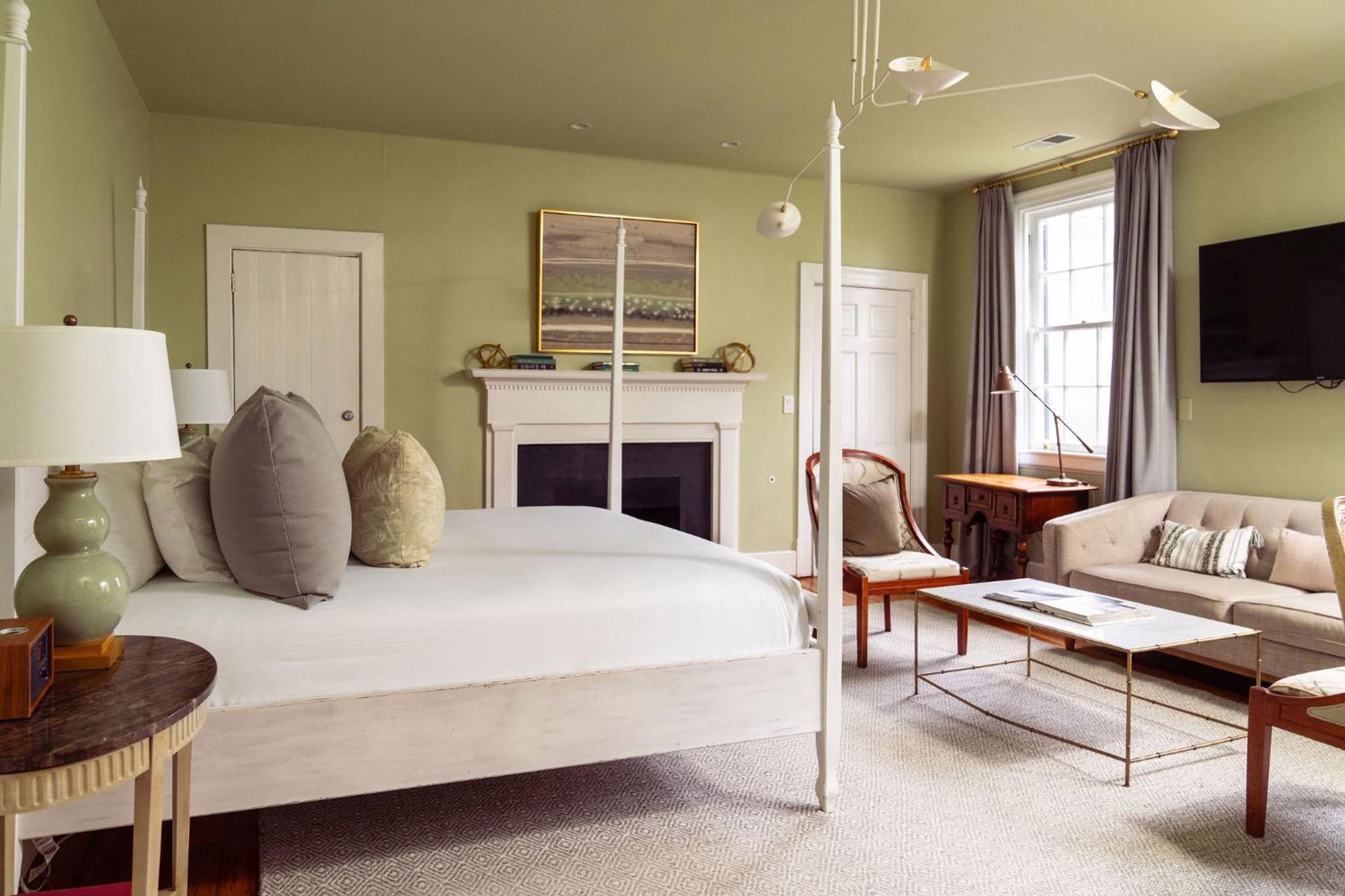 The Clifton Hotell Charlottesville Eksteriør bilde