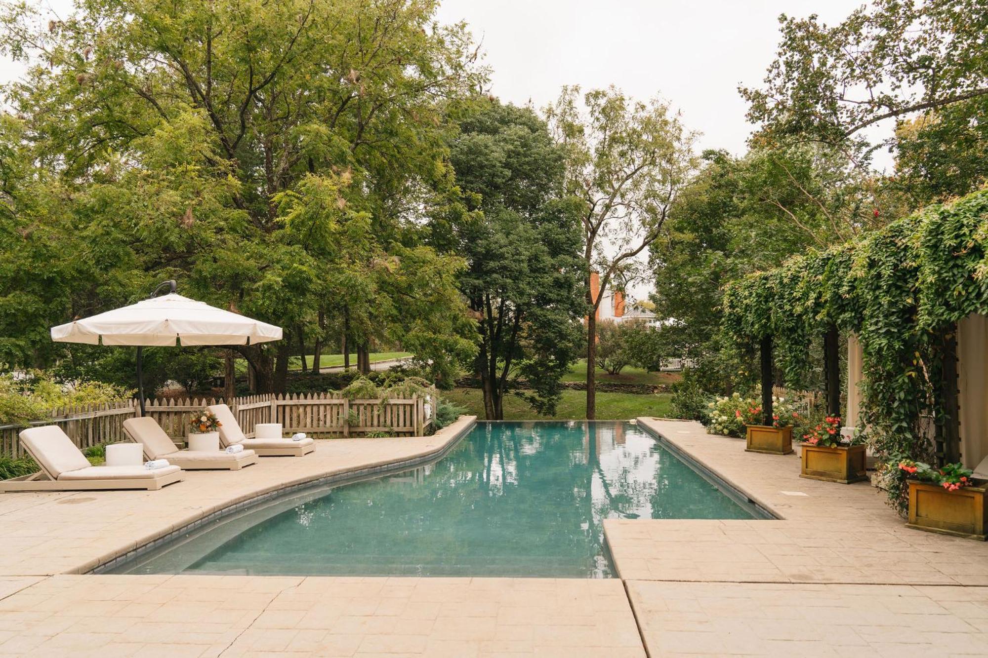 The Clifton Hotell Charlottesville Eksteriør bilde