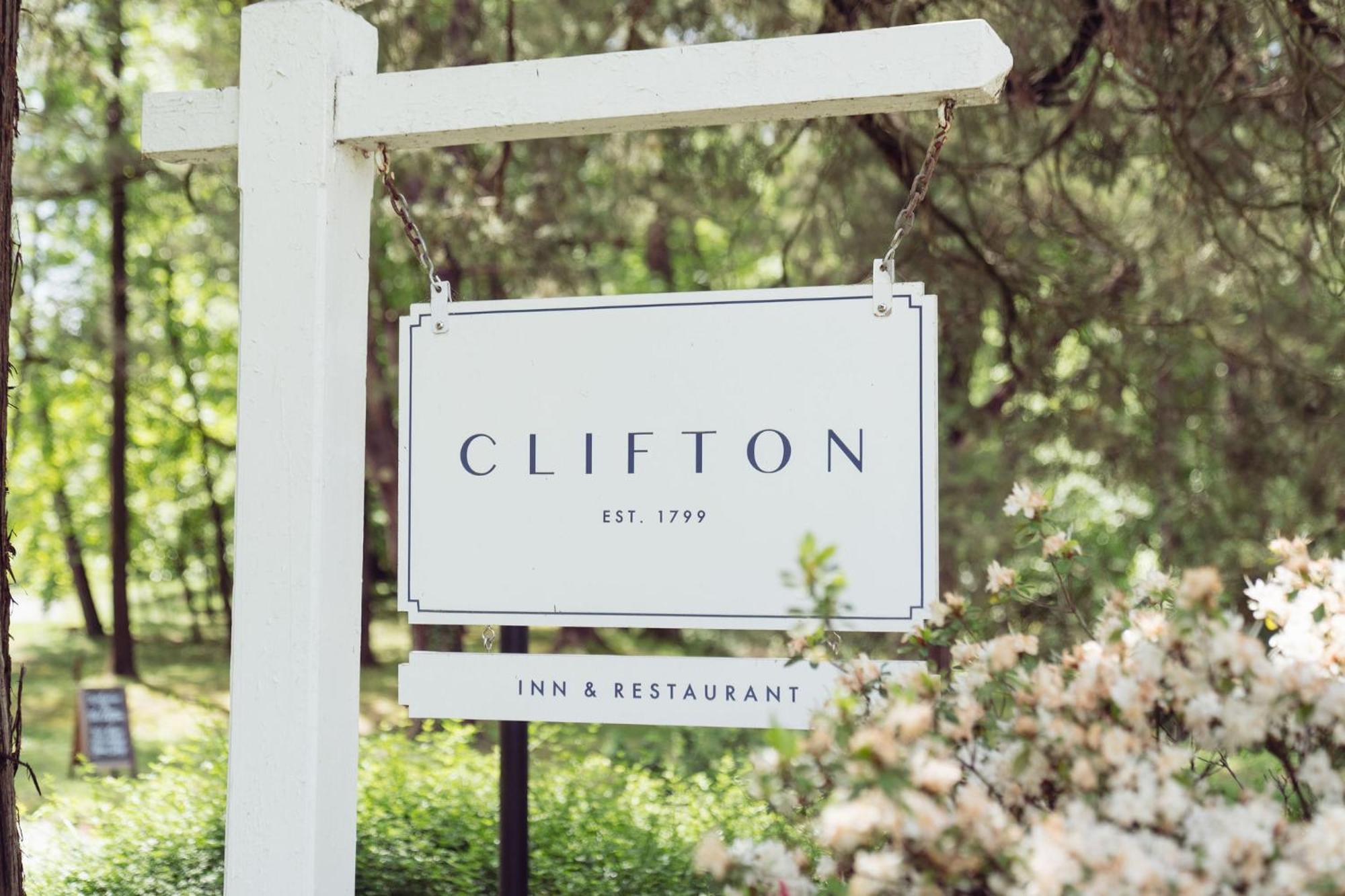 The Clifton Hotell Charlottesville Eksteriør bilde
