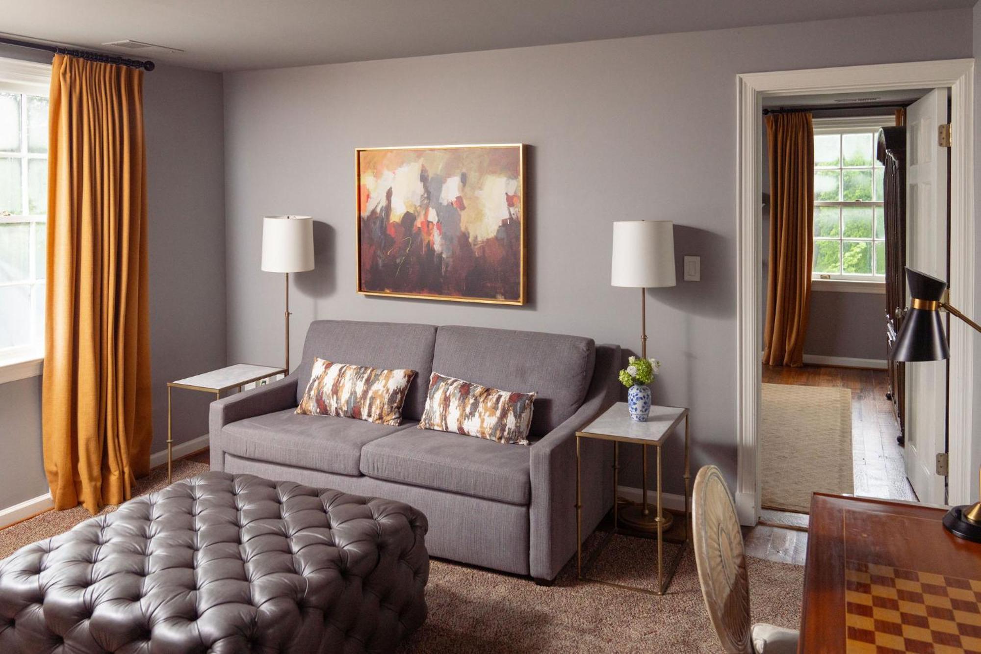 The Clifton Hotell Charlottesville Eksteriør bilde