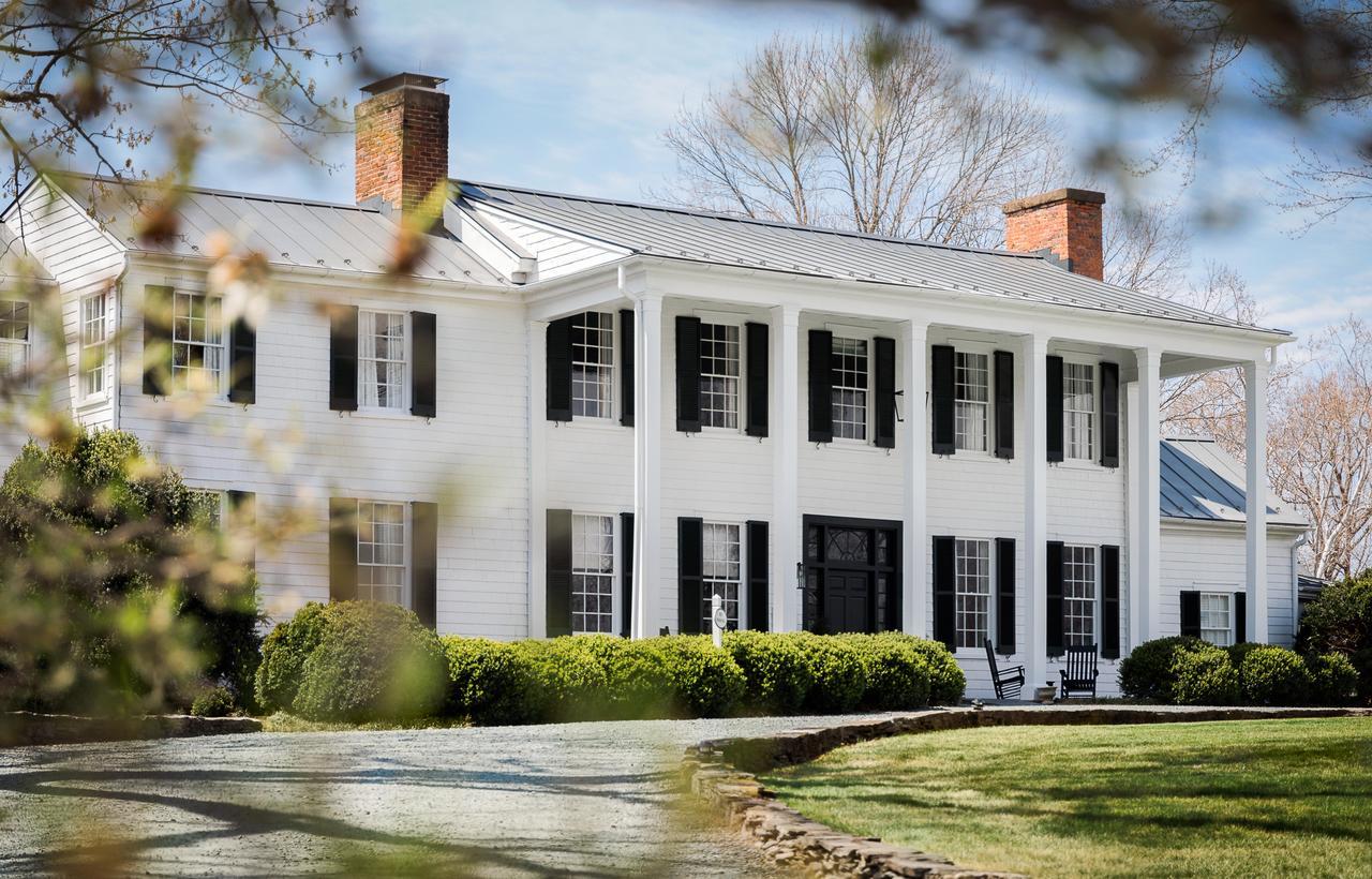 The Clifton Hotell Charlottesville Eksteriør bilde